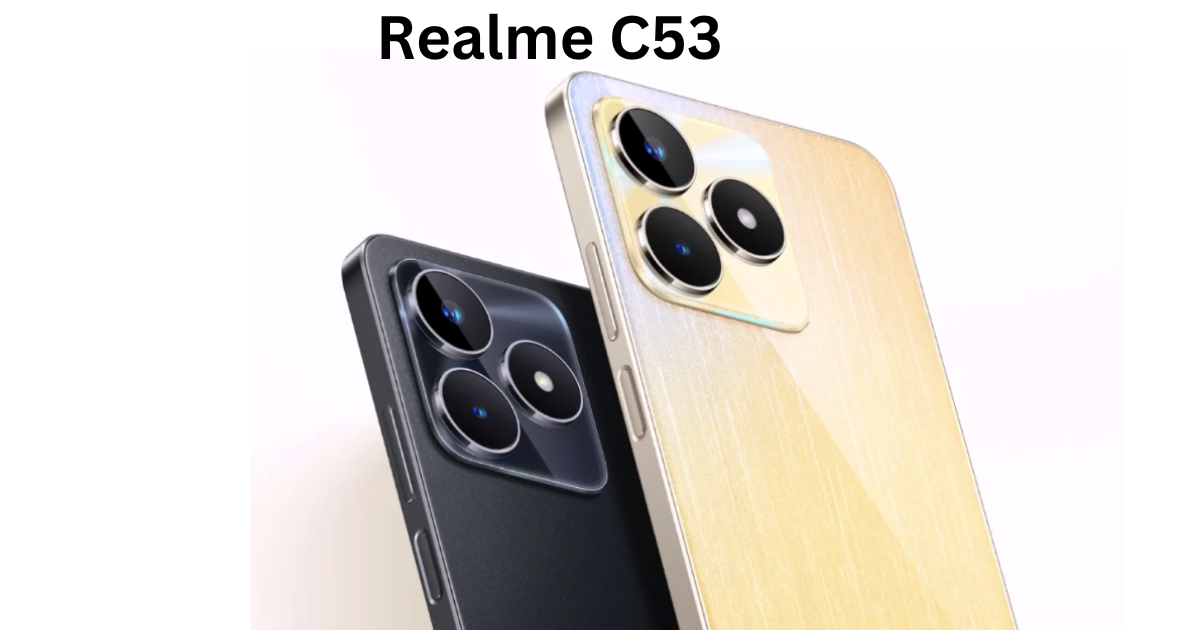 realme C51 Now Available in Pakistan for a Champion Price of PKR